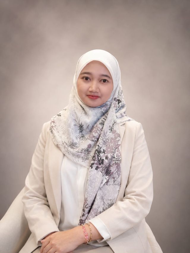 Anggota tim WCC Dian Mutiara Parahita